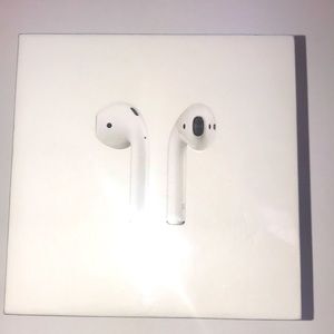 GEN 2 AIR PODS STILL IN BOX NEVER OPENED